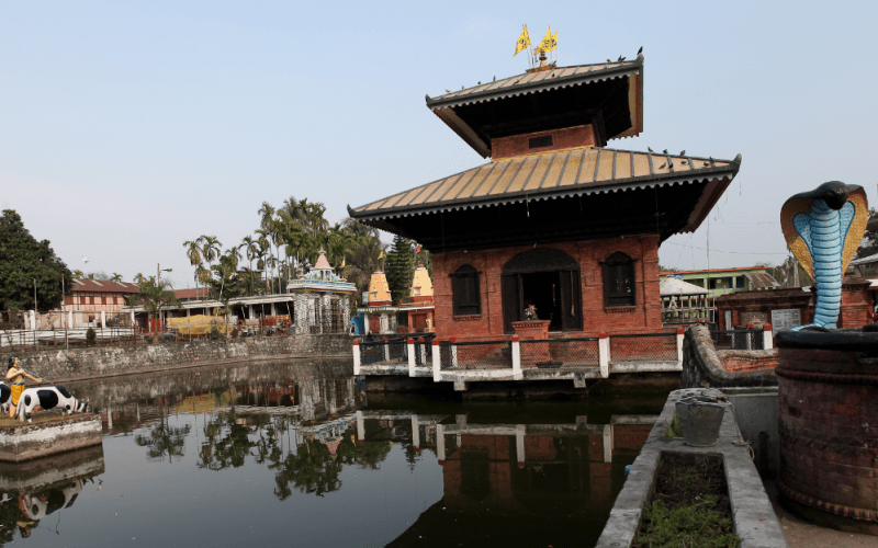 अर्जुनधारा जलेश्वर धामले साउमा गर्यो १४लाख रुपैयाँ बचत